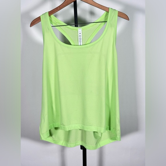 NWOT Lululemon Swiftly Tech Racerback 2.0 *Race Length Neo Mint / Neo Mint - Picture 1 of 5